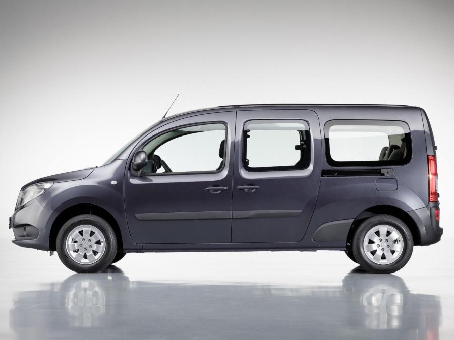  Mercedes-Benz Citan Crewbus 2012 года  (фото 5 из 6)